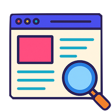 Icon representing Live Template Preview