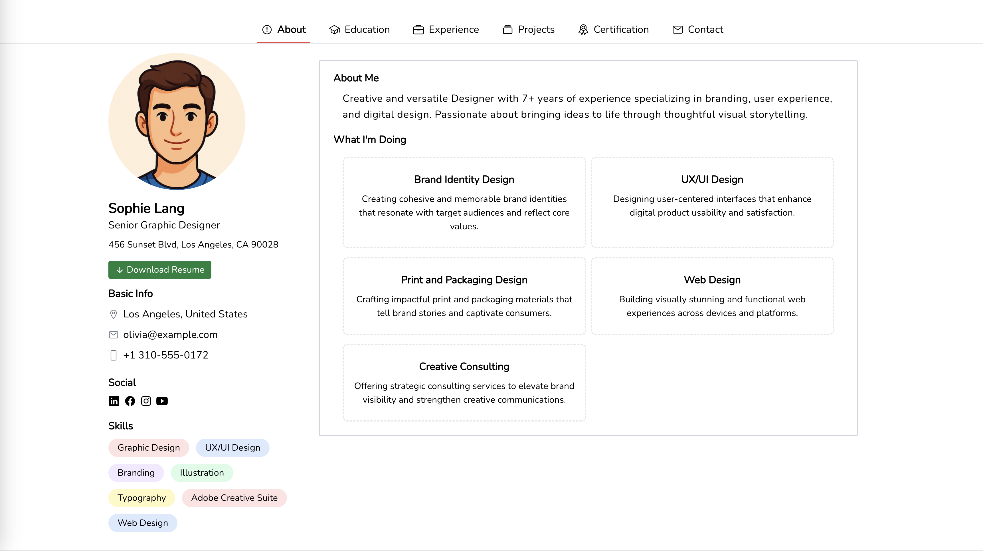 Icon representing Portfolio4 