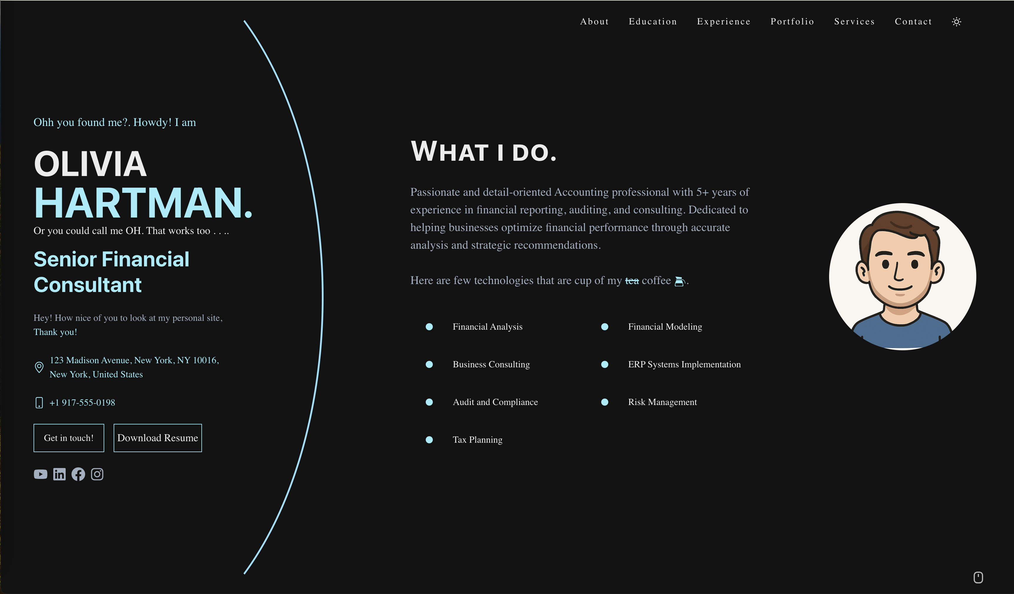 Icon representing Portfolio3 