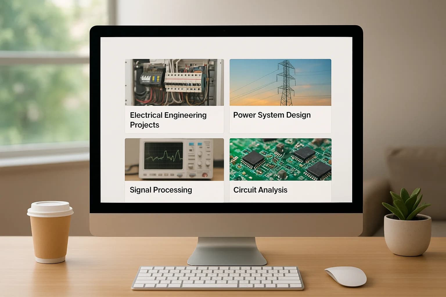 Icon representing Project Gallery & Case Studies