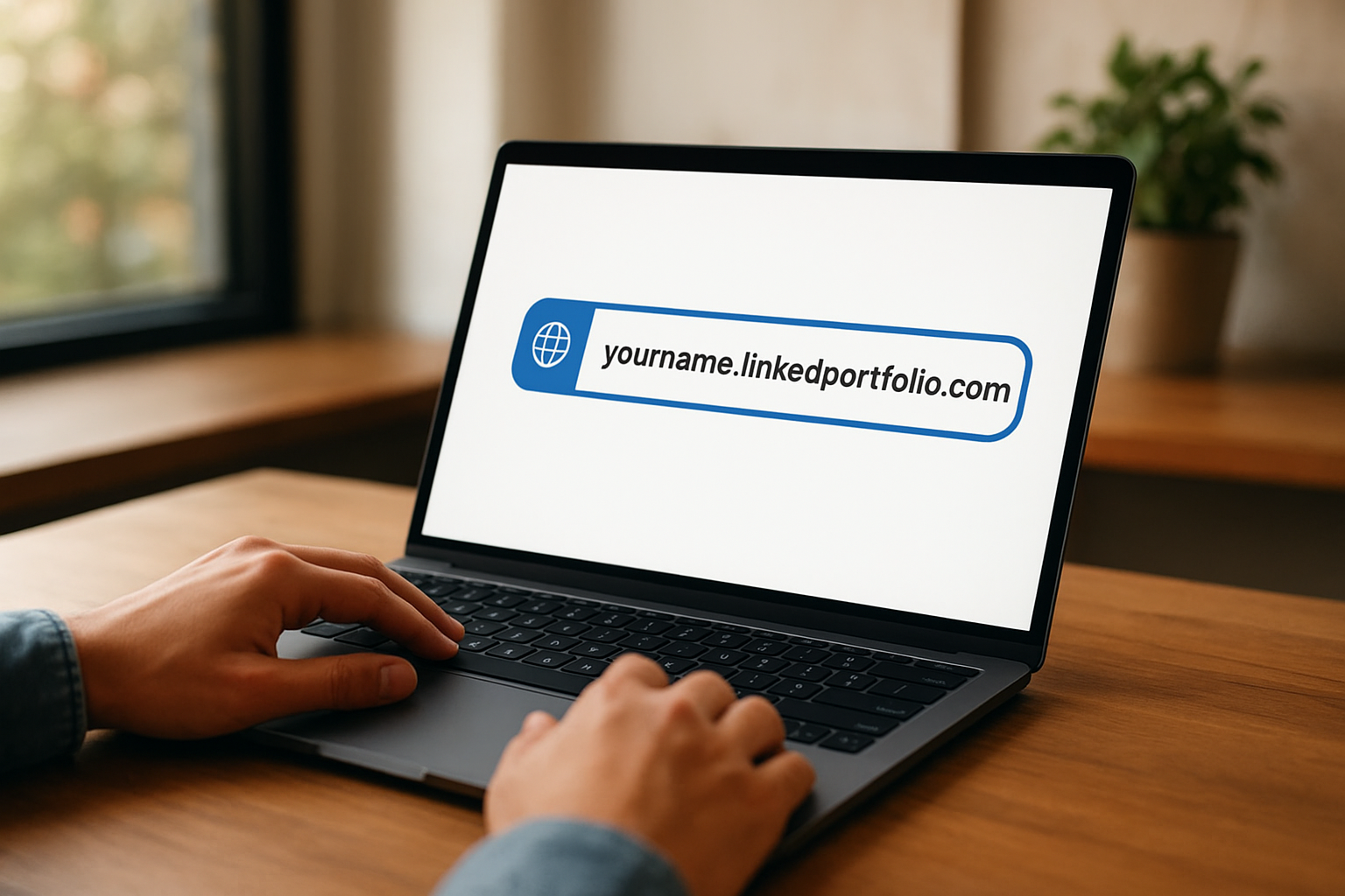 Icon representing Custom Portfolio URL