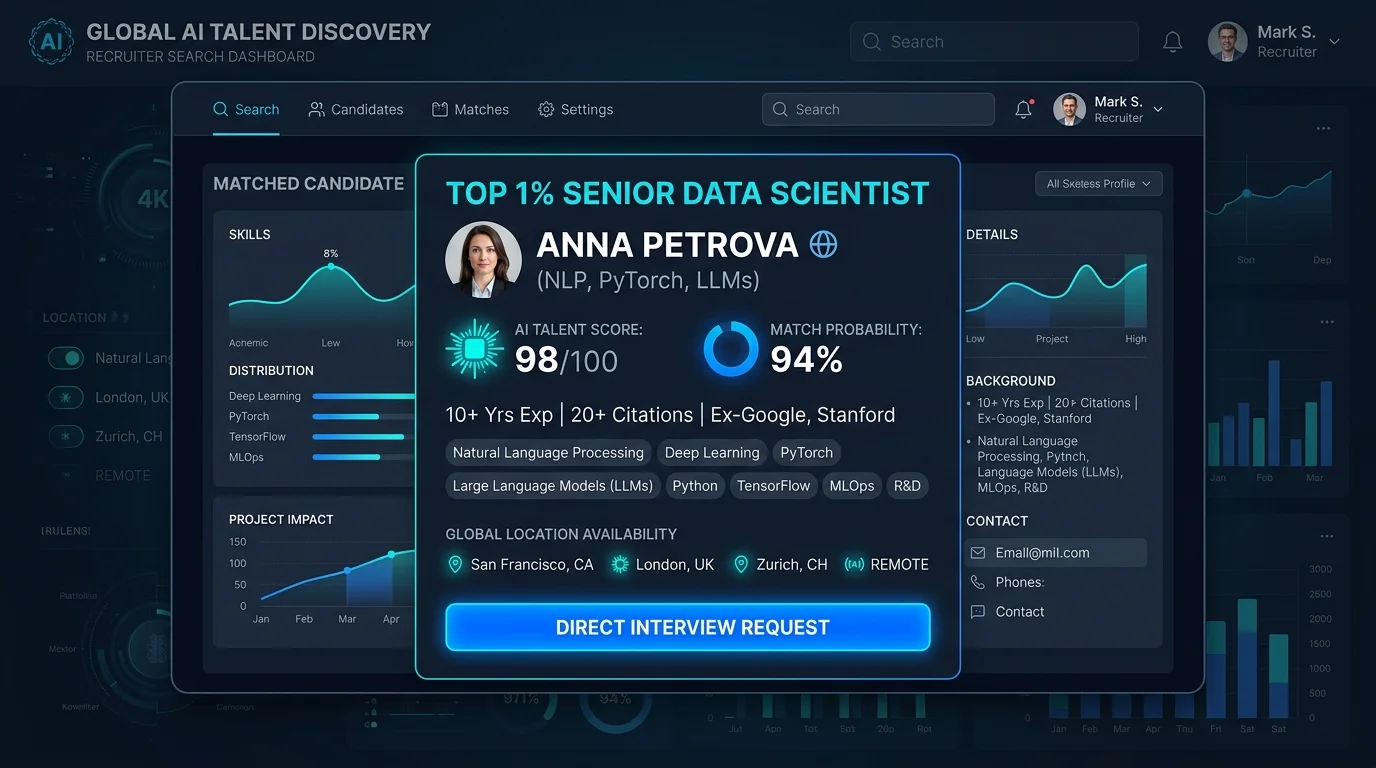 Global Talent Discovery