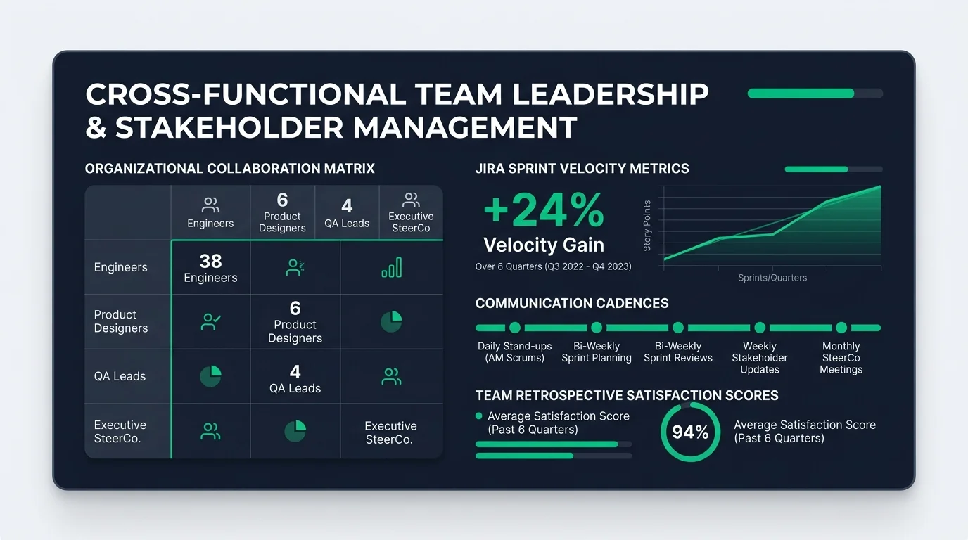 Leadership & Teams