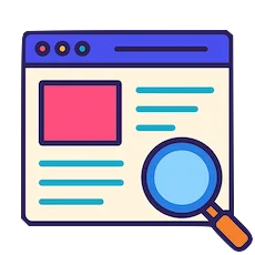 Icon representing Live Template Preview